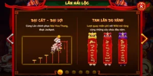Bật Mí Cách Chơi Nổ Hũ Lân Hái Lộc Tại Dola789 Nổ Hũ Siêu Khủng