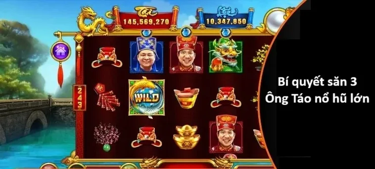 Cách Chơi Nổ Hũ Táo Quân Tại Dola789 Thắng Đậm Dịp Cuối Năm